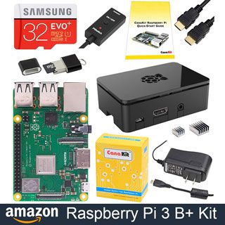 Raspberry Pi 3 B+ Kit On Amazon