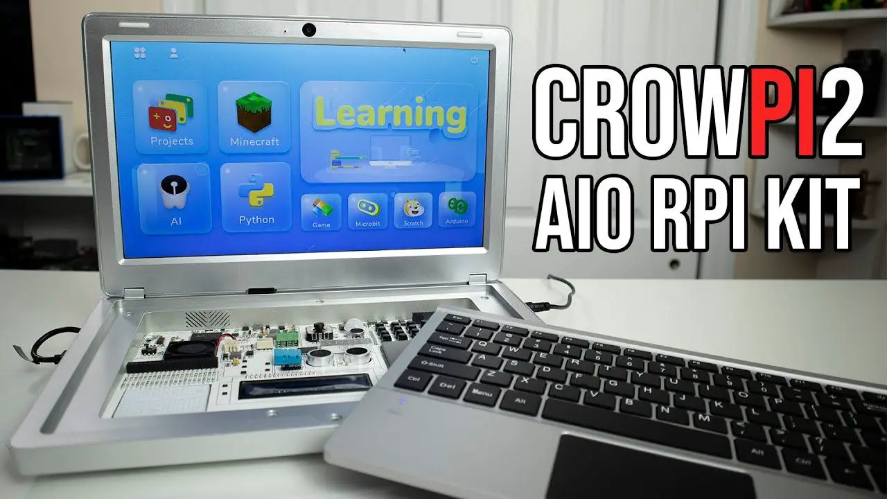 ALL In One Raspberry Pi Kit – Crow Pi 2 First Look