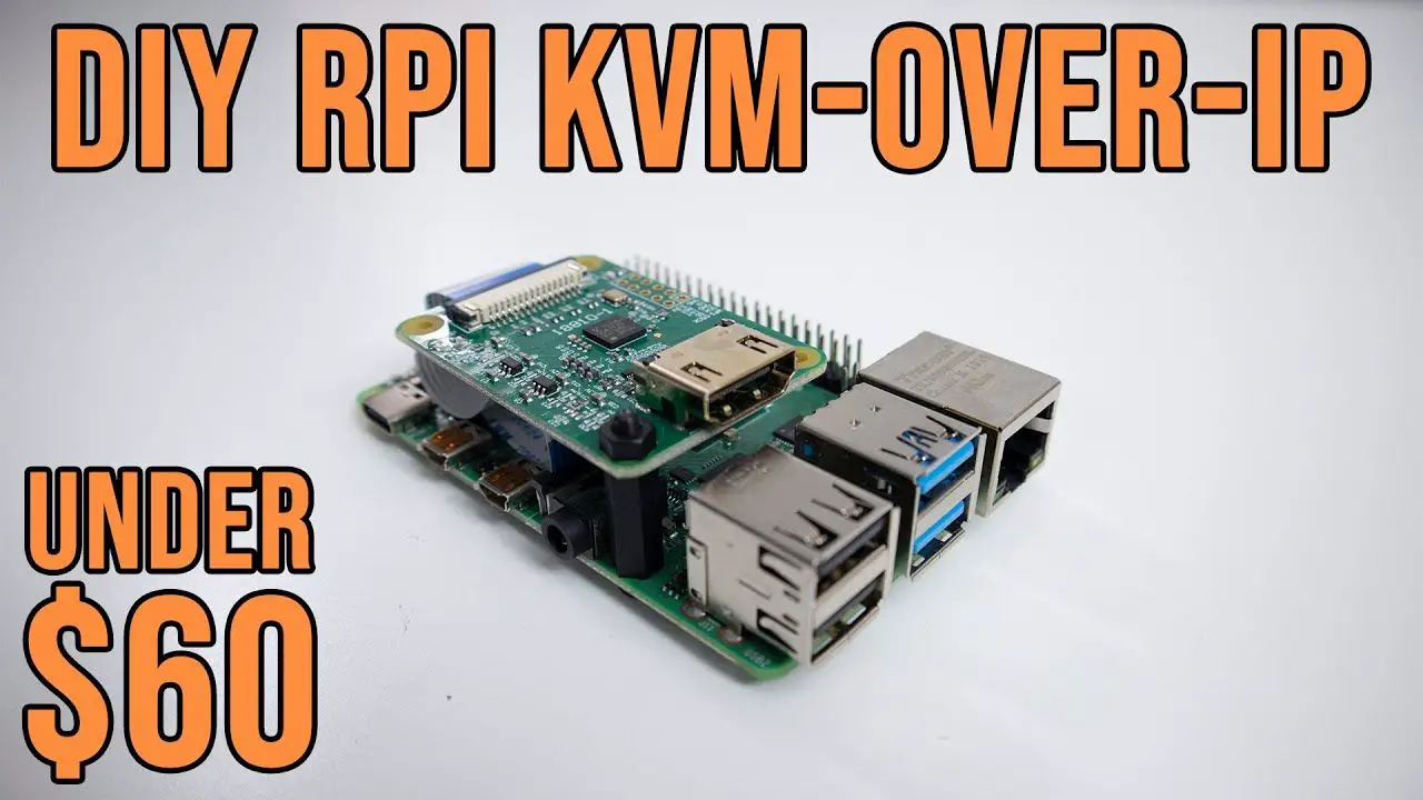 DIY Raspberry Pi KVM-Over-IP Under $60 with Pi-KVM