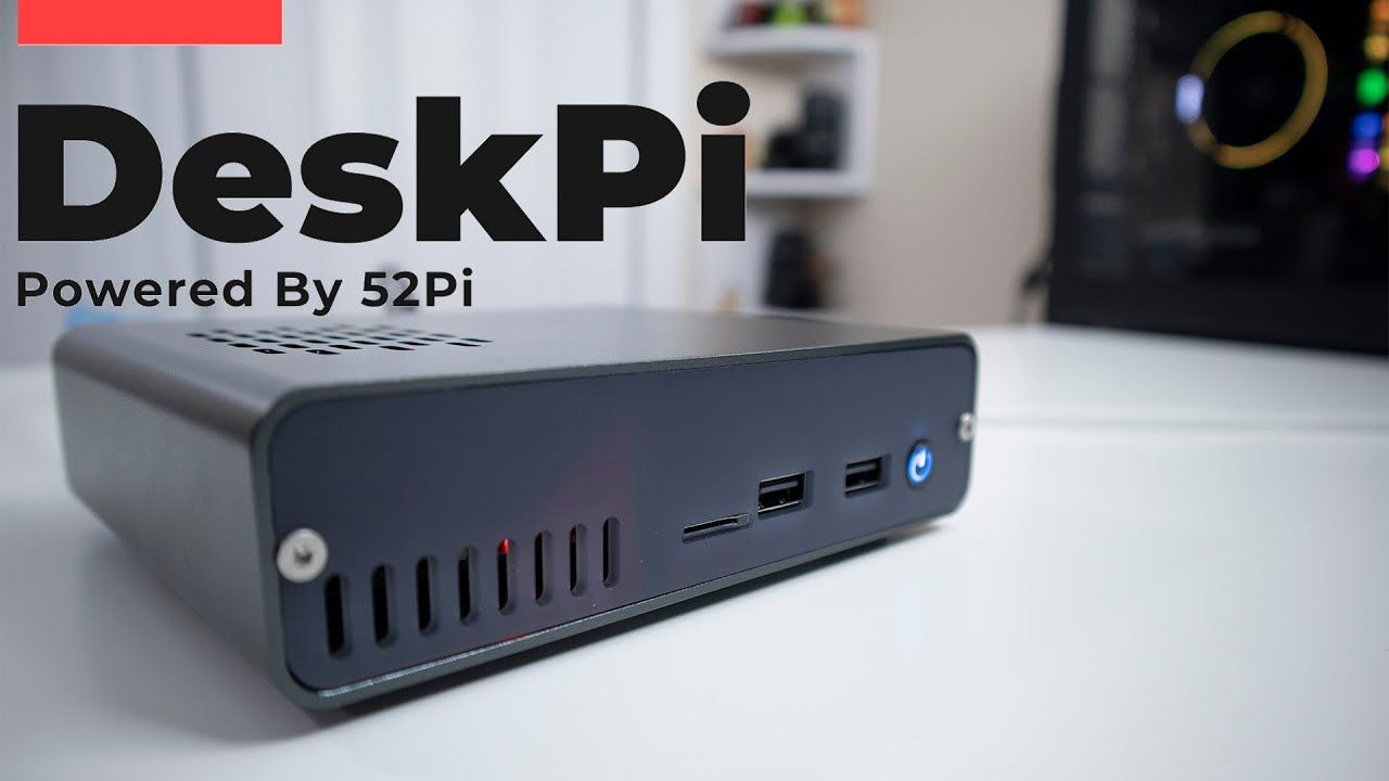 DeskPi Pro – Raspberry Pi Case with SSD & Full HDMI support Review