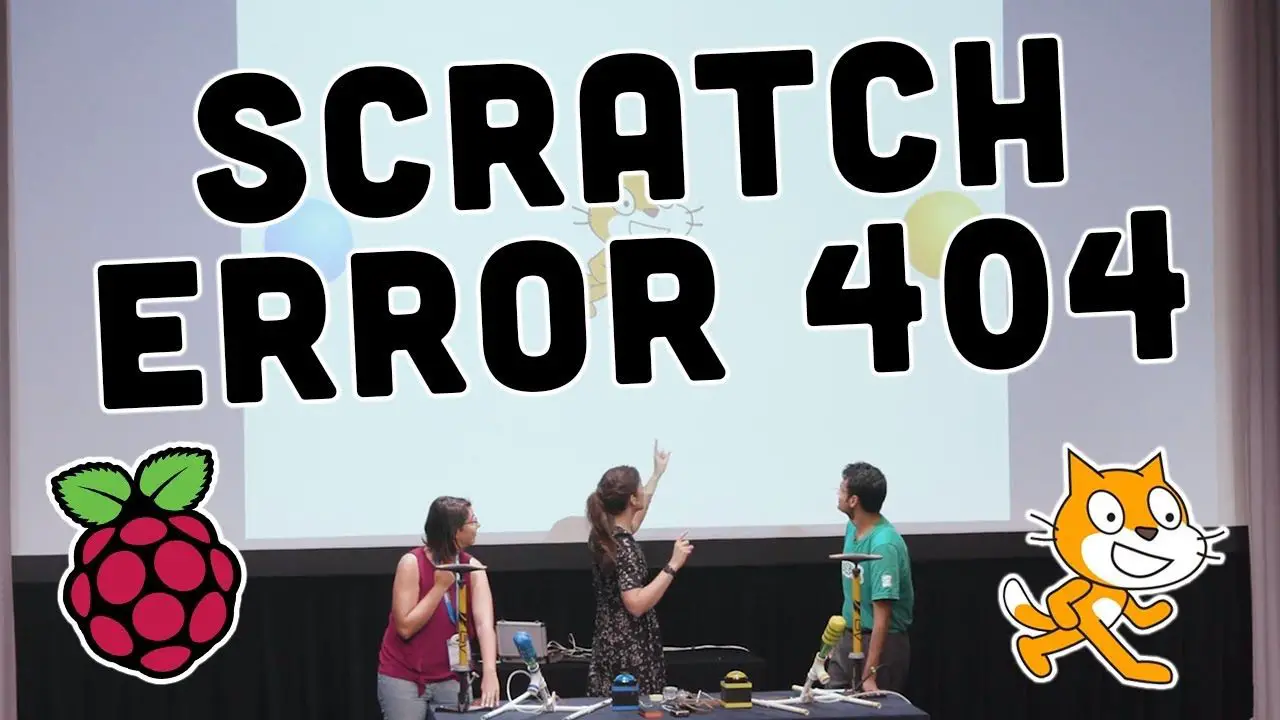 Fran Scott presents at Scratch Conference Europe 2019
