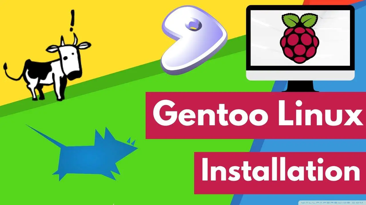 How to quickly install Gentoo on Raspberry Pi?
