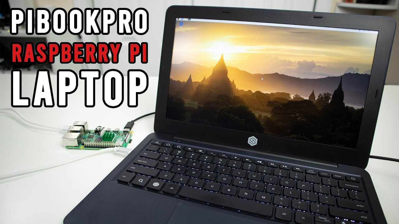 PiBookPro – Laptop For Your Raspberry Pi Review