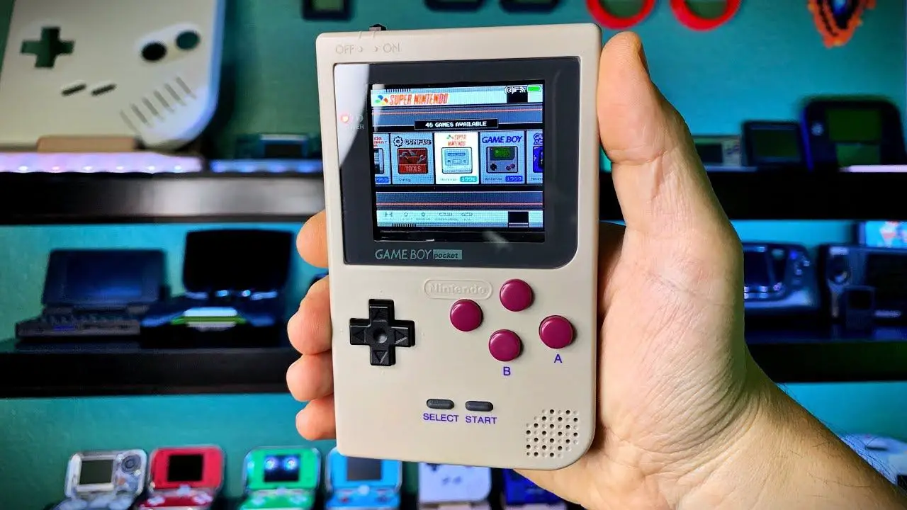 Pocket Pi FE Build Guide; Raspberry Pi Zero handheld in a Game Boy Pocket!