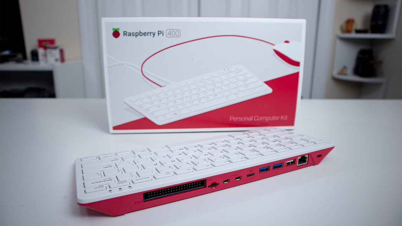 Raspberry Pi 400 Keyboard Review & Unboxing
