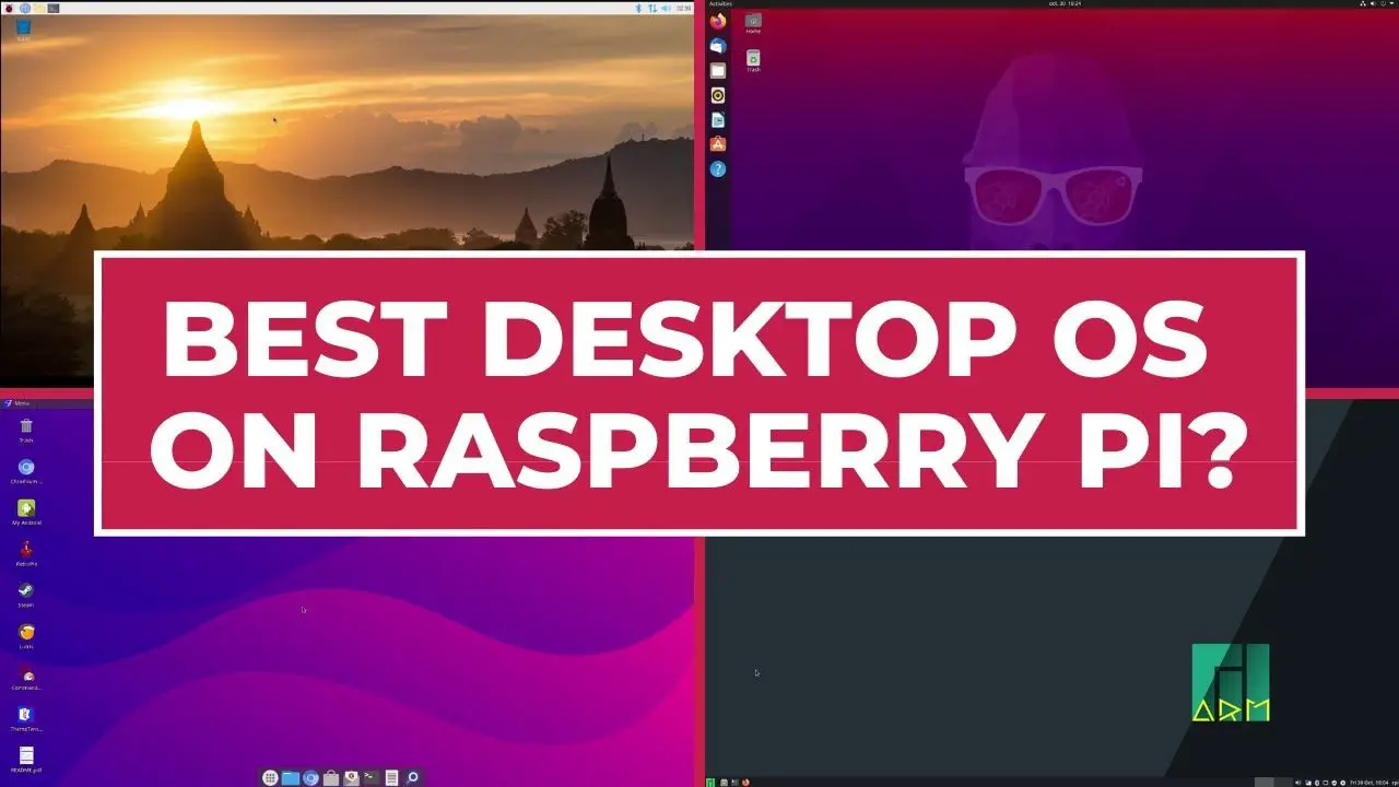 Raspberry Pi OS Comparison: Ubuntu vs Manjaro vs Twister OS vs Raspberry Pi OS
