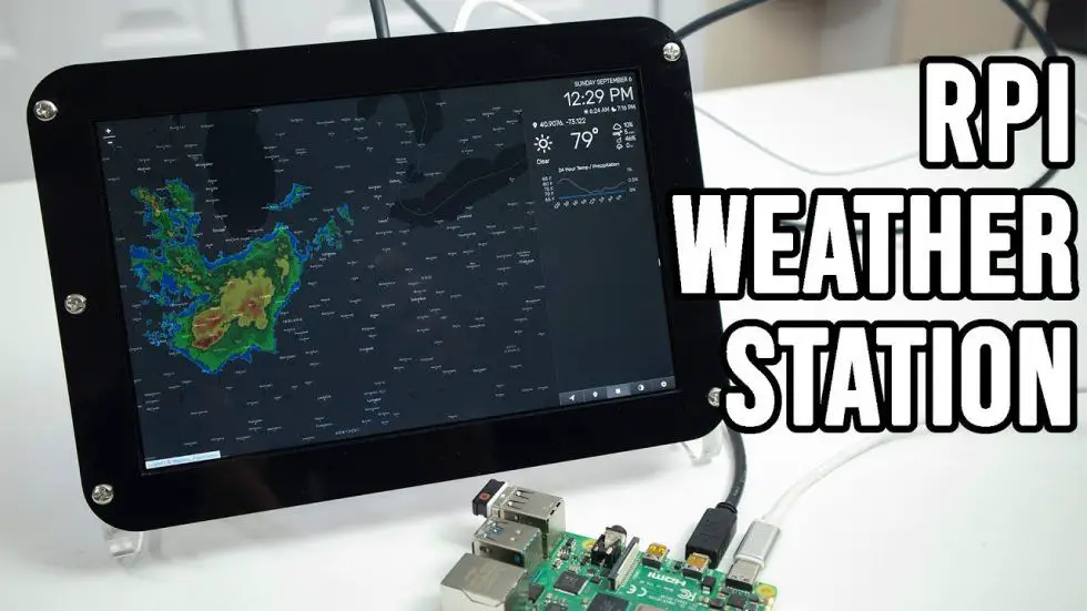 Raspberry Pi Weather Station - Raspberry Pi Projects