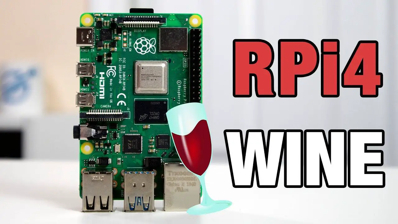 Raspberry Pi x86 Wine Update