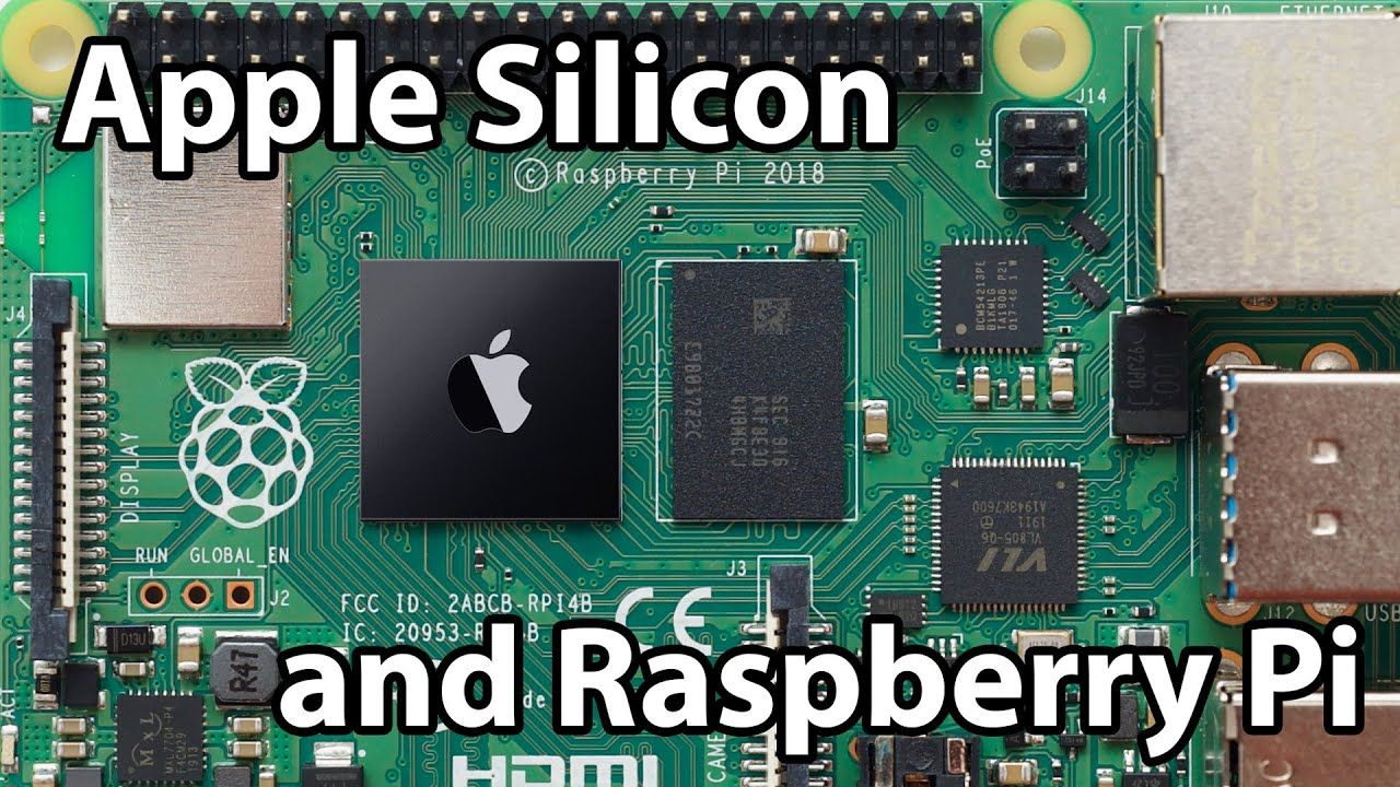 What does Apple Silicon mean for the Raspberry Pi and ARM64?