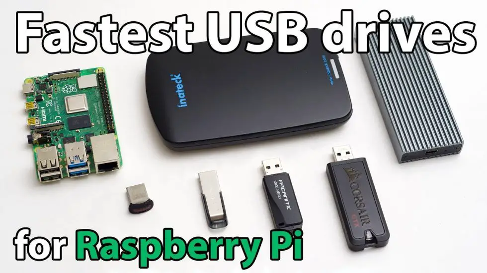 What's the fastest USB drive for a Raspberry Pi? Raspberry Pi Projects