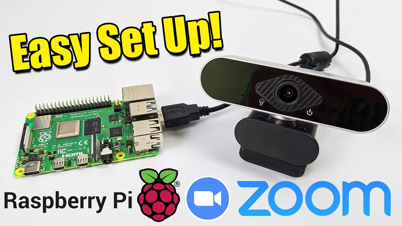 Zoom On The Raspberry Pi 4 – Super Easy Set Up