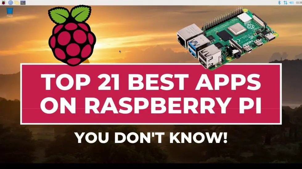 21 Awesome Apps on Raspberry Pi OS That You Might Not Know! - Raspberry