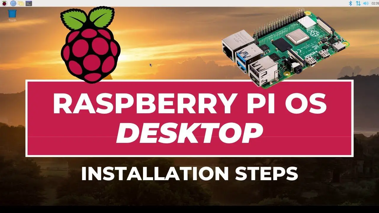 raspberry pi 3 b install os