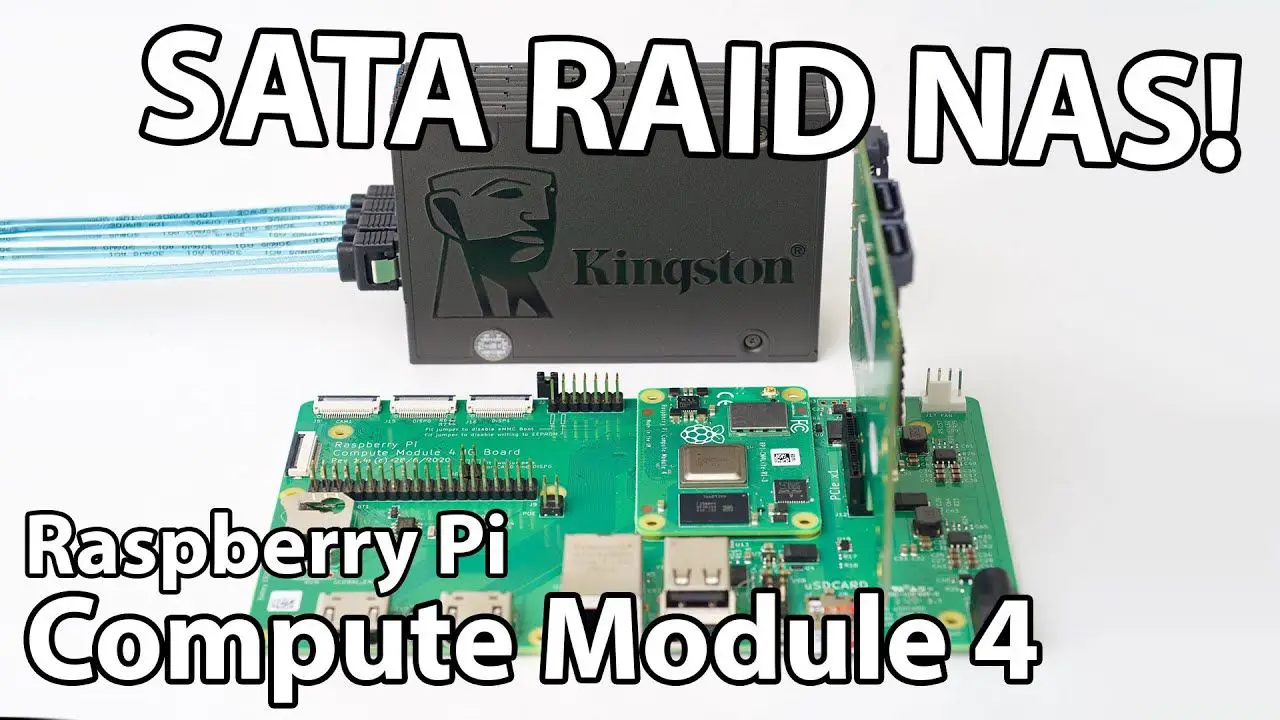 I built the fastest Raspberry Pi SATA RAID NAS!