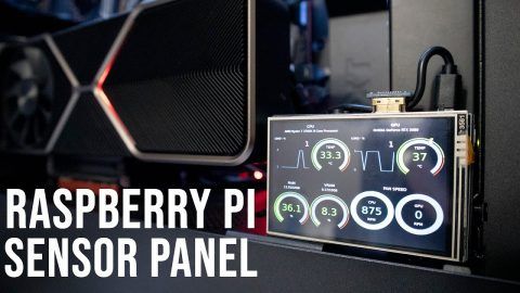 rv control panel with raspberry pi