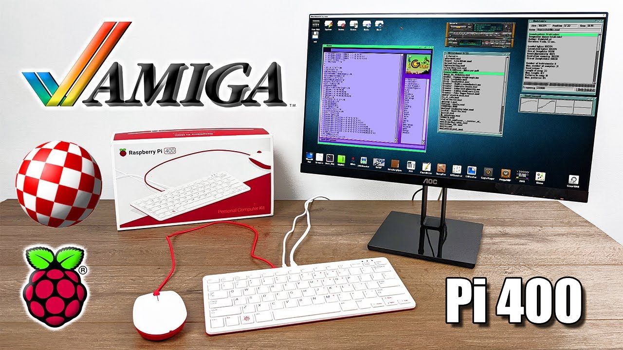 Turn The Raspberry Pi 400 Into The Ultimate Amiga!