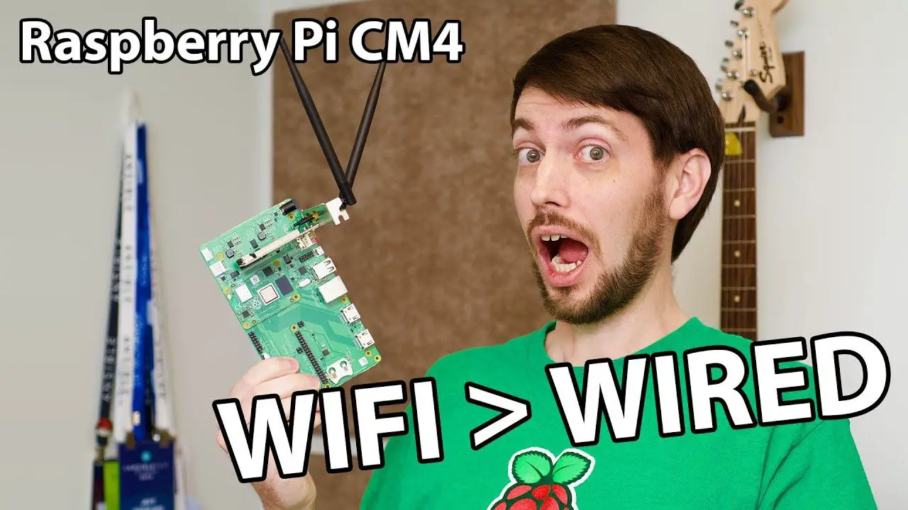 WiFi 6 on the Raspberry Pi CM4 makes it Fly! MORE THAN 1 Gbps!