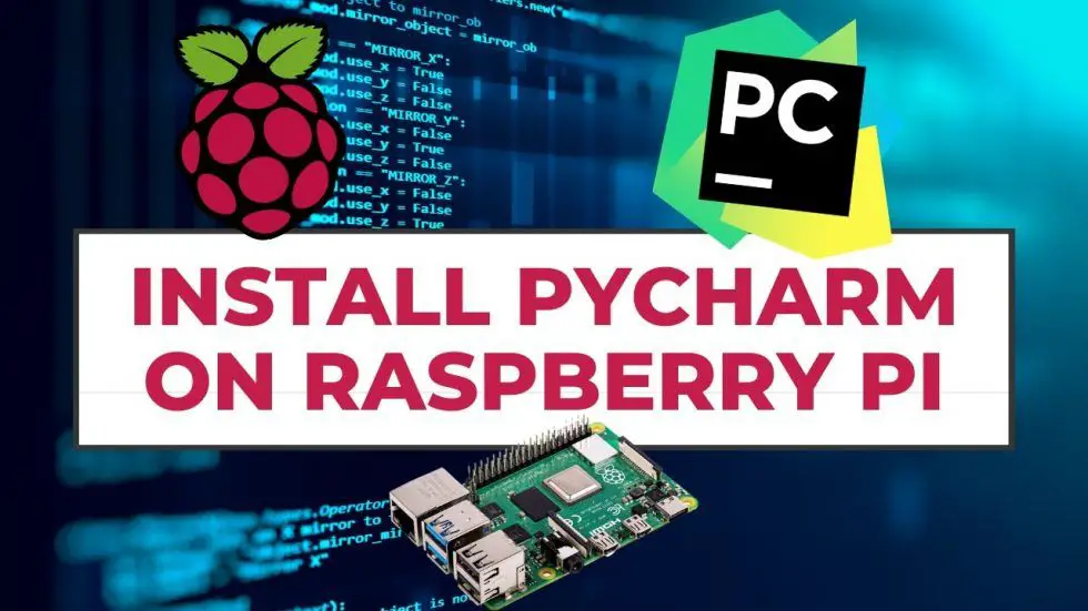 pycharm community raspberry pi