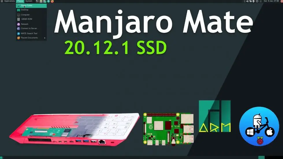 Установка manjaro на ssd