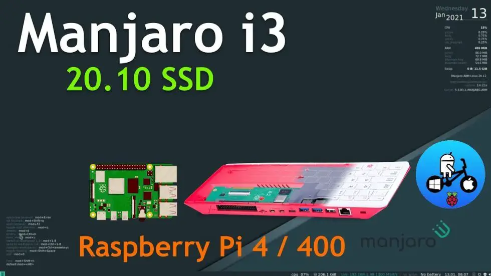 Установка manjaro на ssd