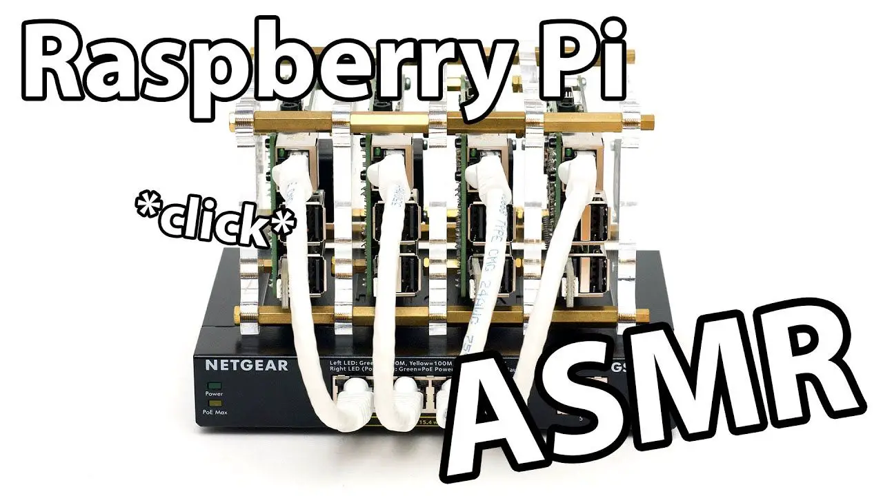 Raspberry Pi Dramble Kubernetes Cluster ASMR
