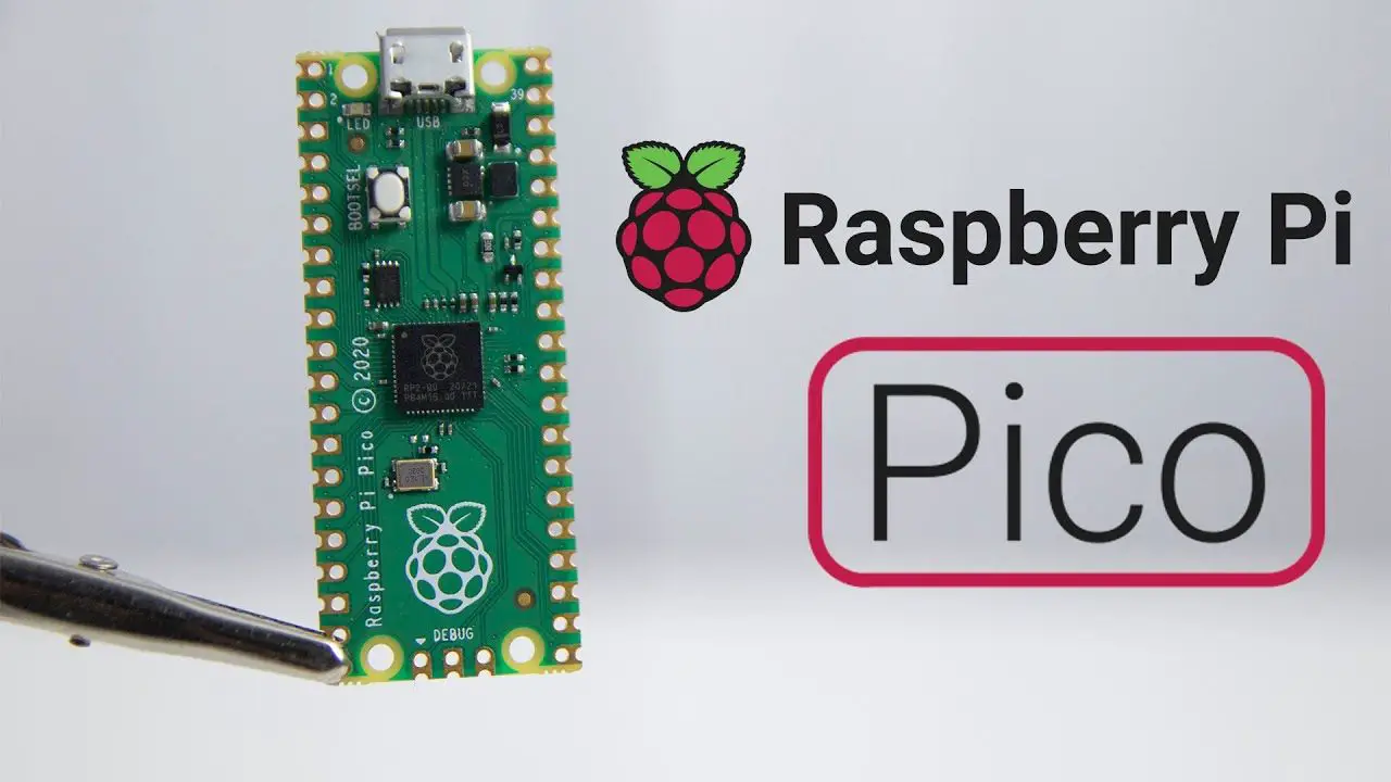 Raspberry Pi PICO First Look