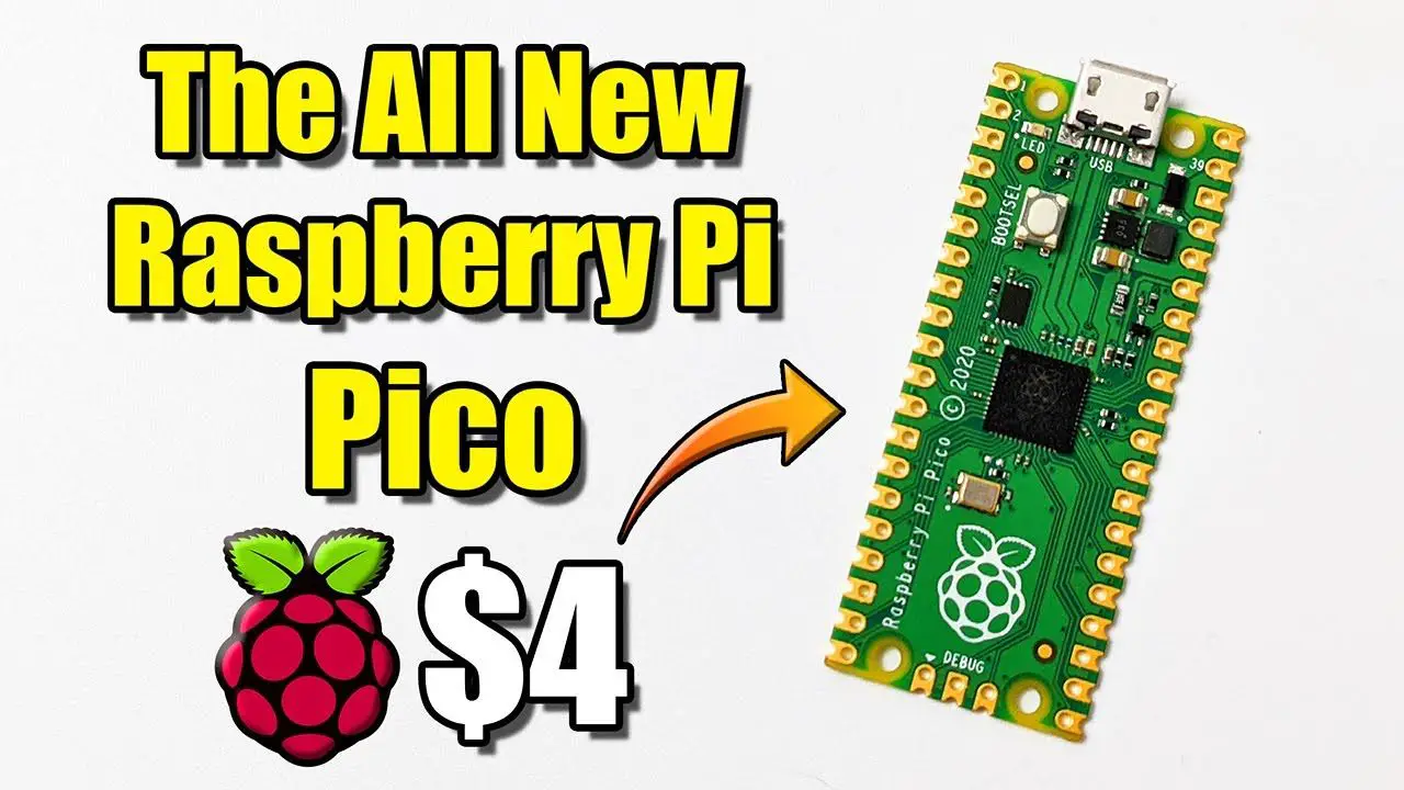 Raspberry Pi Pico – This Pi Is Not Like The Others