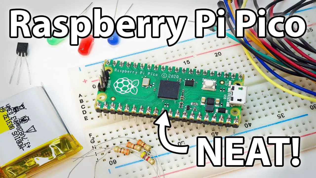 The Raspberry Pi Pico Review – $4 ARM Microcontroller