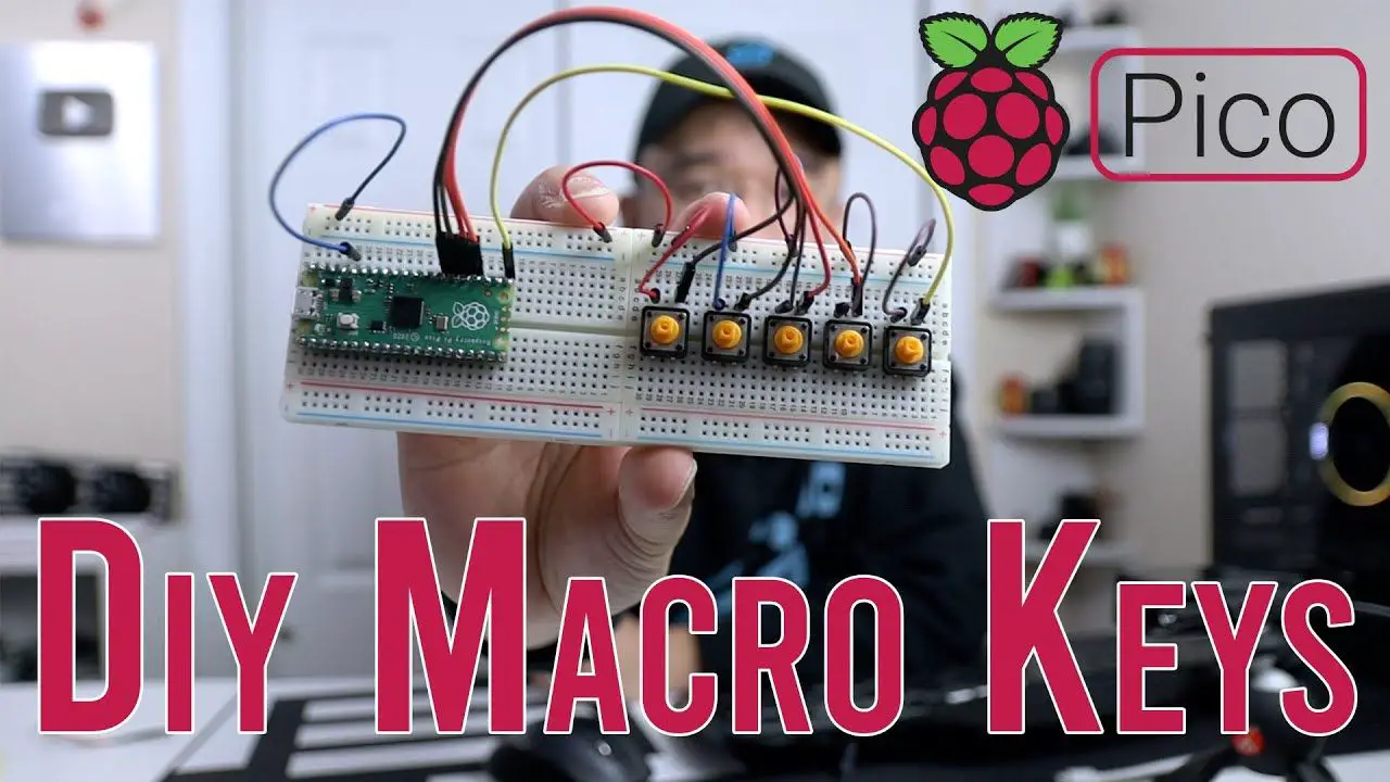 Raspberry Pi Pico – DIY Macro Keyboard