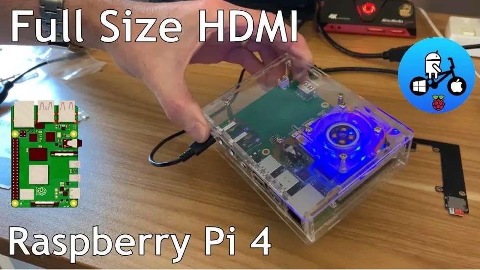 Raspberry pi 4 включить hdmi