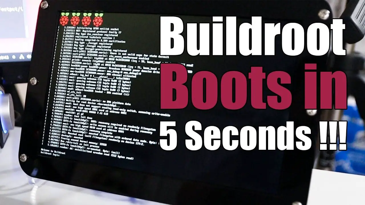How to Build Root on Raspberry Pi – Boots in 5 seconds!!!