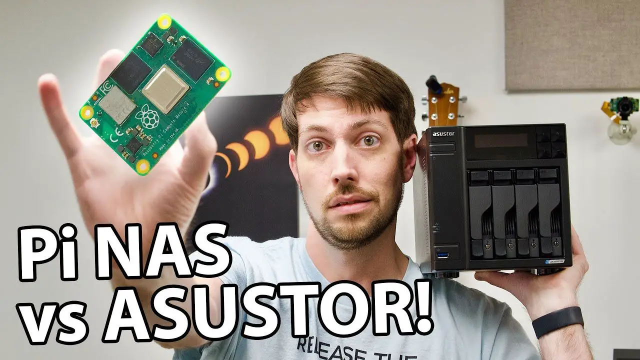 Raspberry Pi vs ASUSTOR NAS Head-to-Head Part 1 – Hardware