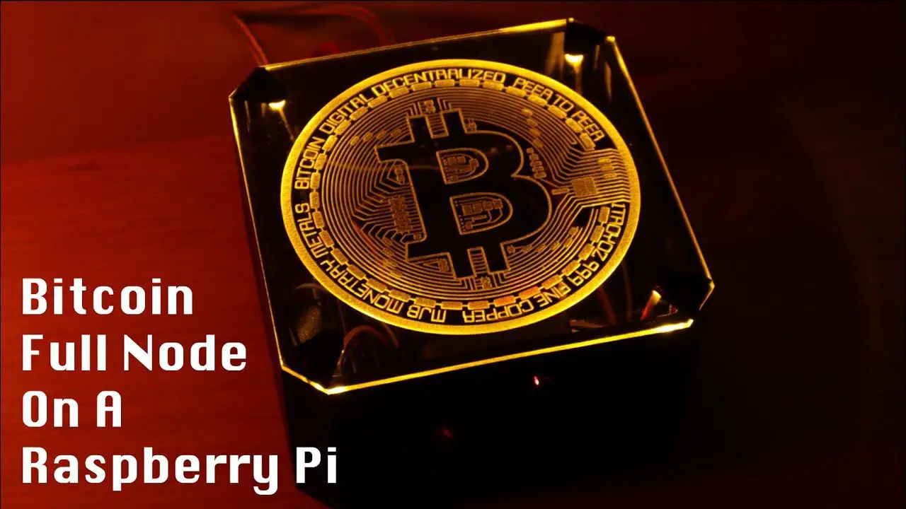 Build & Run Your Own Bitcoin Node On A Raspberry Pi
