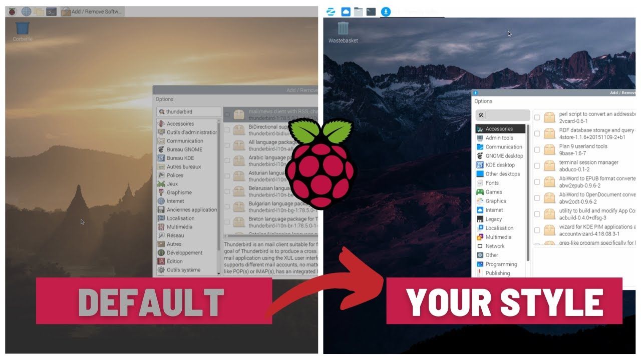 How to Change the Theme on Raspberry Pi OS – Pimp you Pi now!