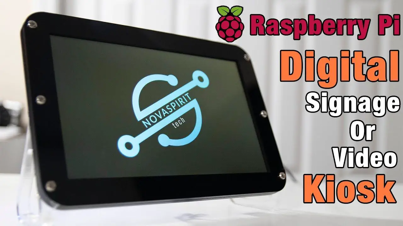 How to DIY your own Digital Signage or Kiosk with Raspberry Pi using Toldotechnik
