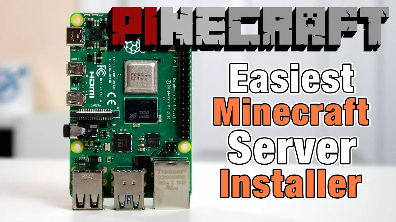 How to Install Minecraft Server On Raspberry Pi 4 with Pinecraft