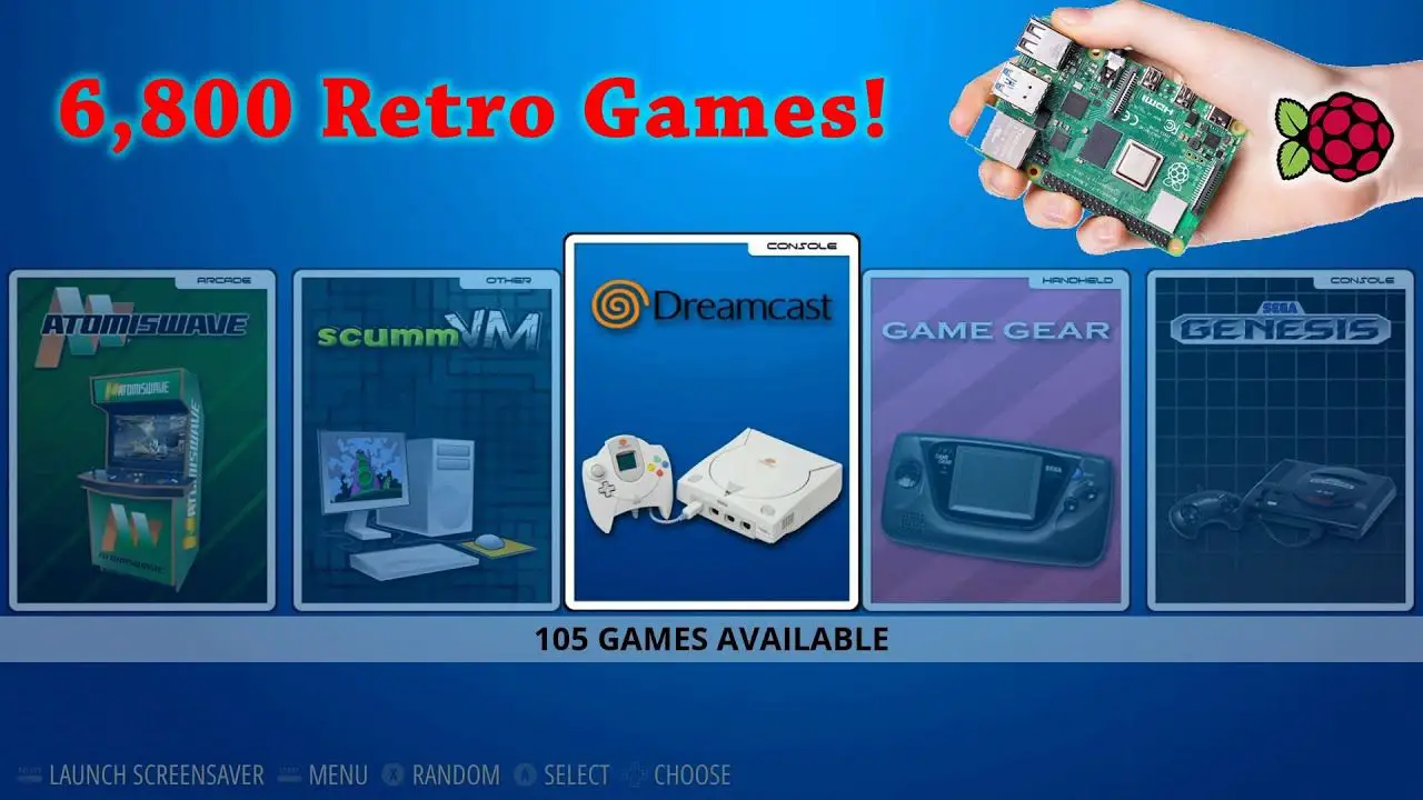 Raspberry Pi 4 Emulation Delivers! Dreamcast, PlayStation, and PSP