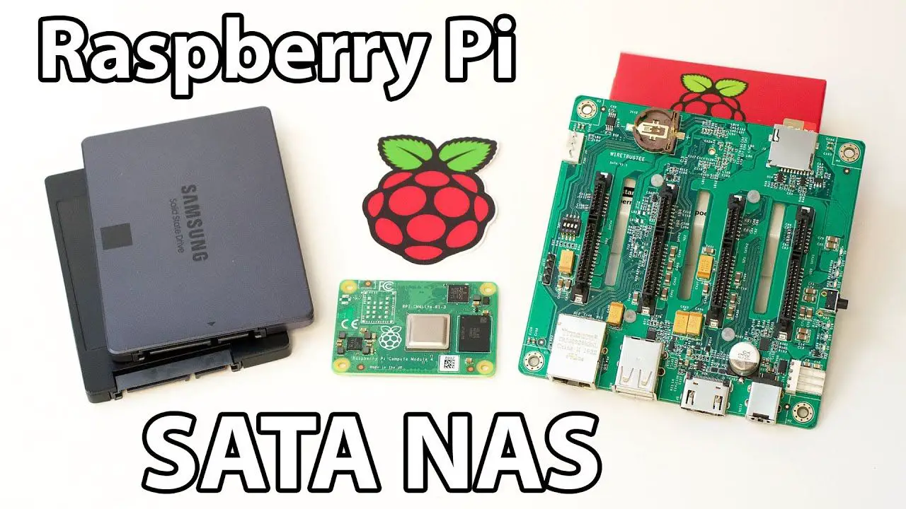 Building the best Raspberry Pi NAS – Wiretrustee SATA