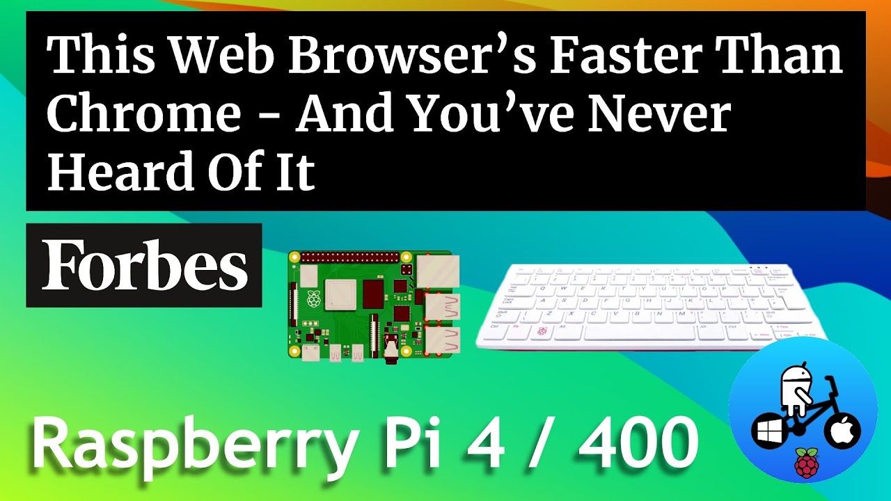 Is this the Fastest browser on Raspberry Pi? Flow.