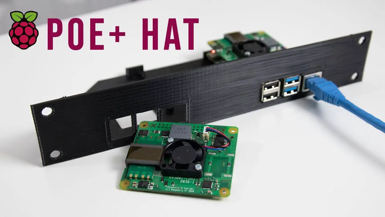 Raspberry Pi New POE+ Hat Review