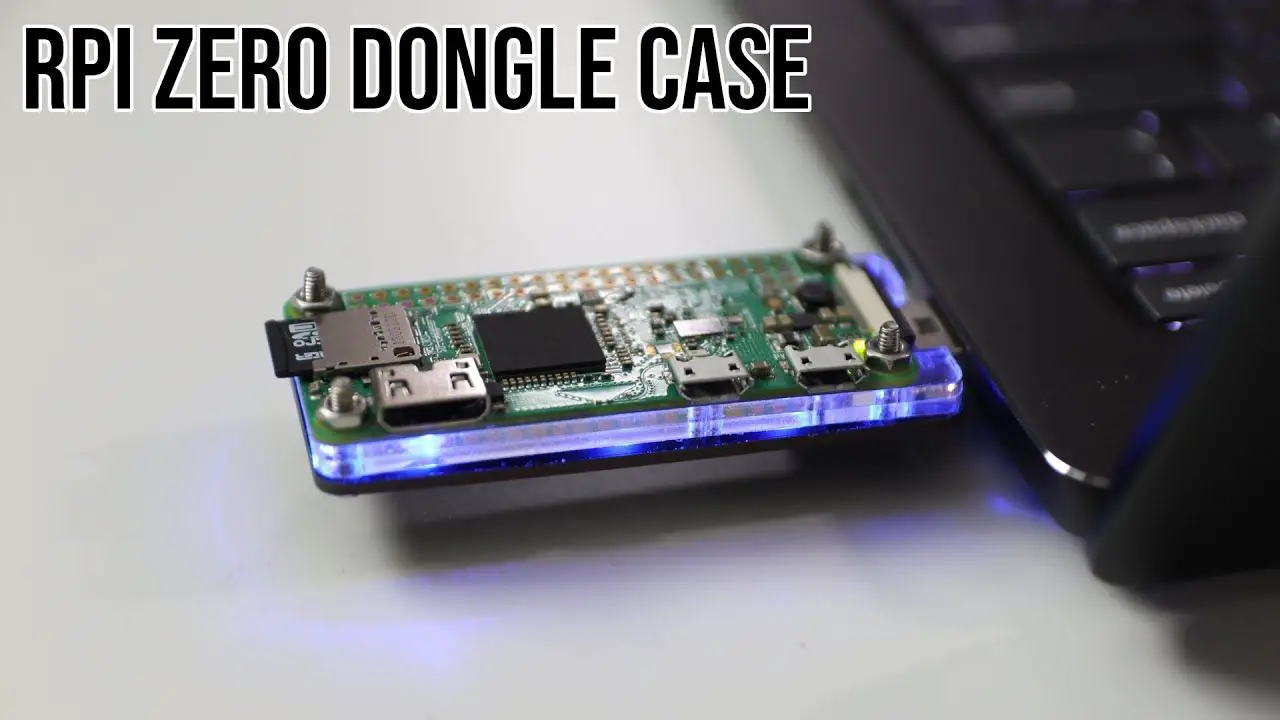 Raspberry Pi Zero Dongle Case