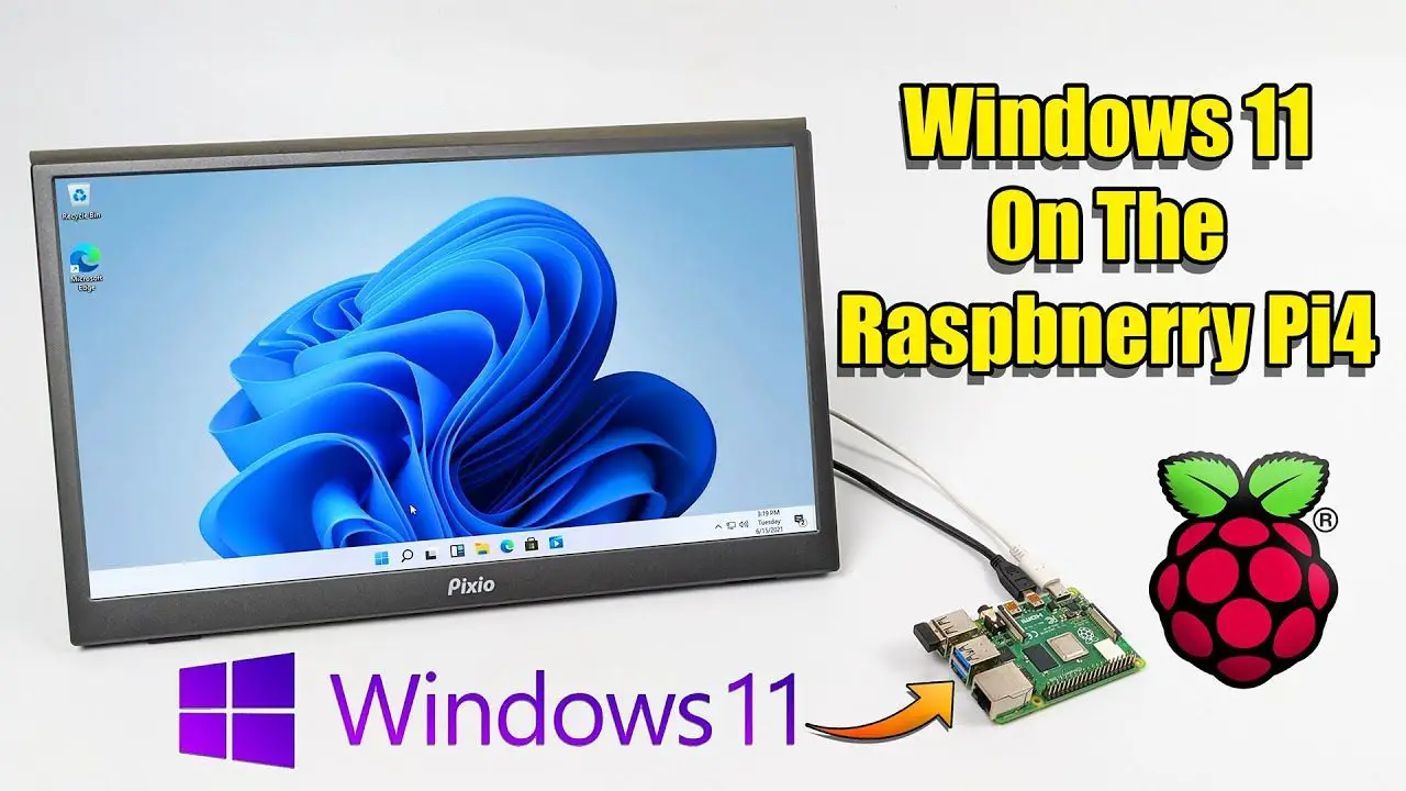 WIndows 11 On The Raspberry Pi 4!