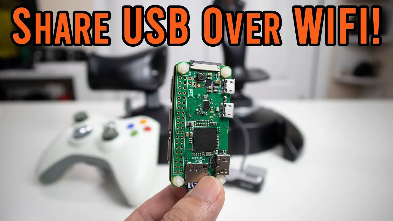 Converting Any USB Device to A Wireless USB using Raspberry Pi Zero