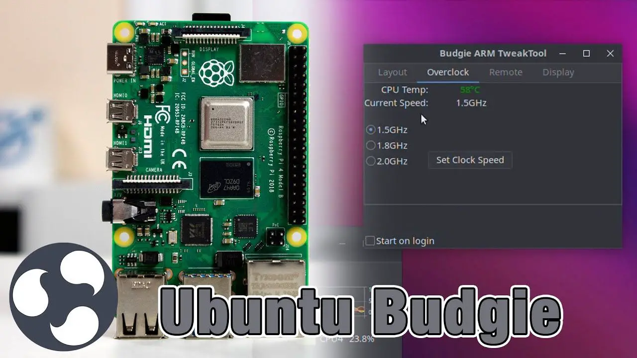 Official Ubuntu Budgie For Raspberry Pi 4