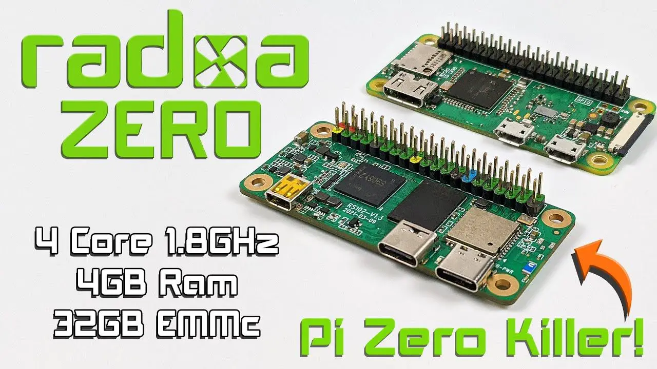The Raspberry Pi Zero Killer! Radxa Zero First Look