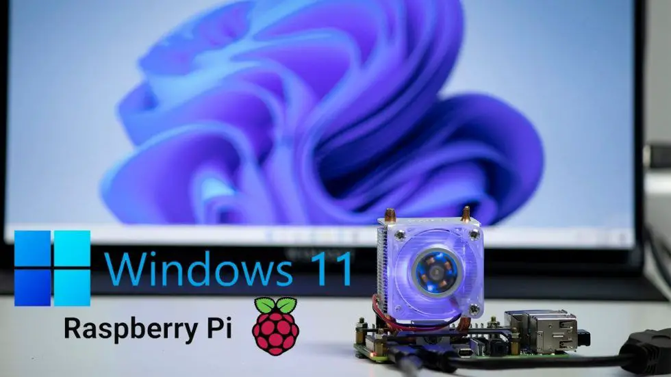 raspberry pi windows 11