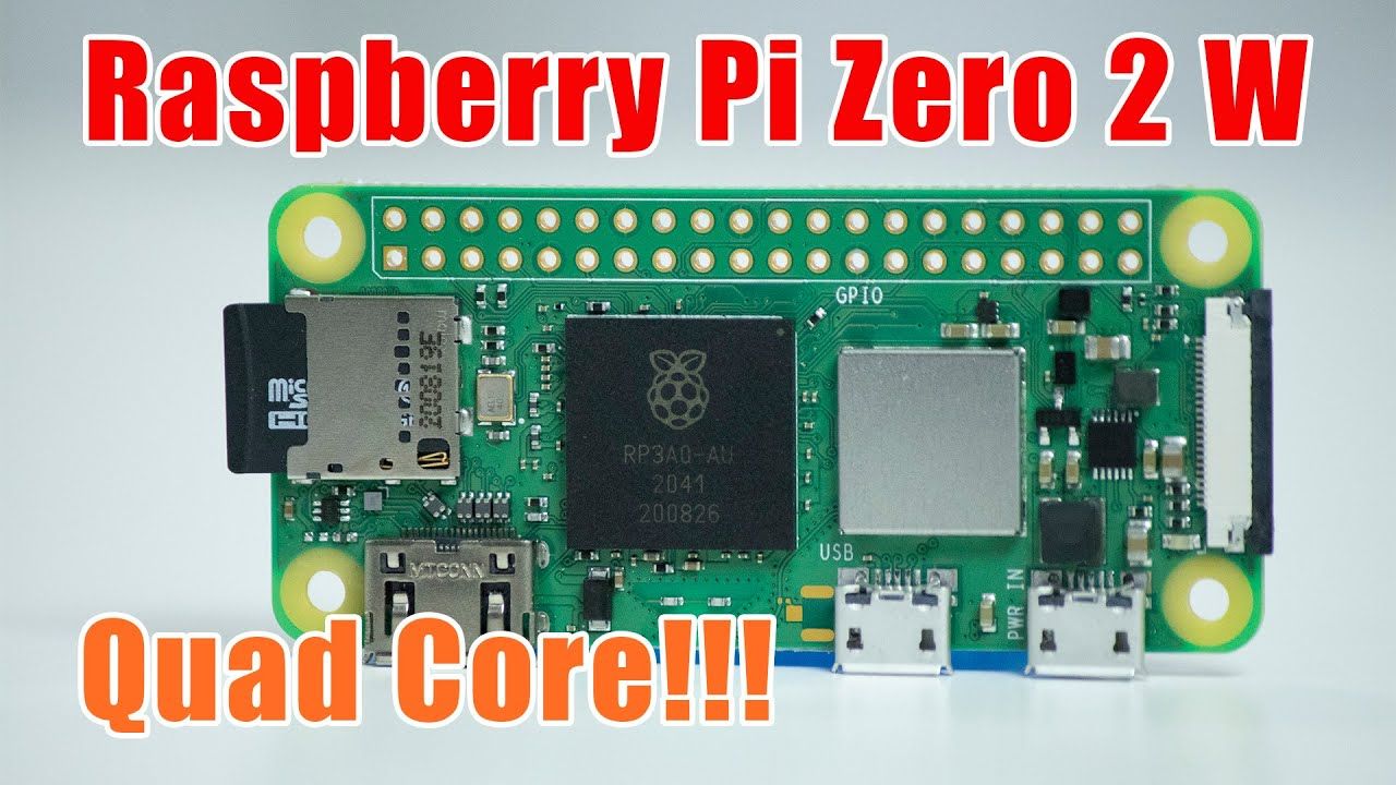 The New Raspberry Pi Zero 2 Will Blow Your Mind!
