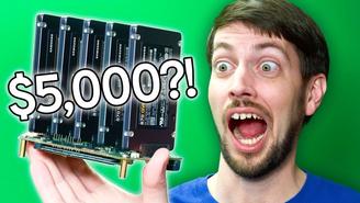 I built a $5,000 Raspberry Pi server (Radxa Taco NAS) 