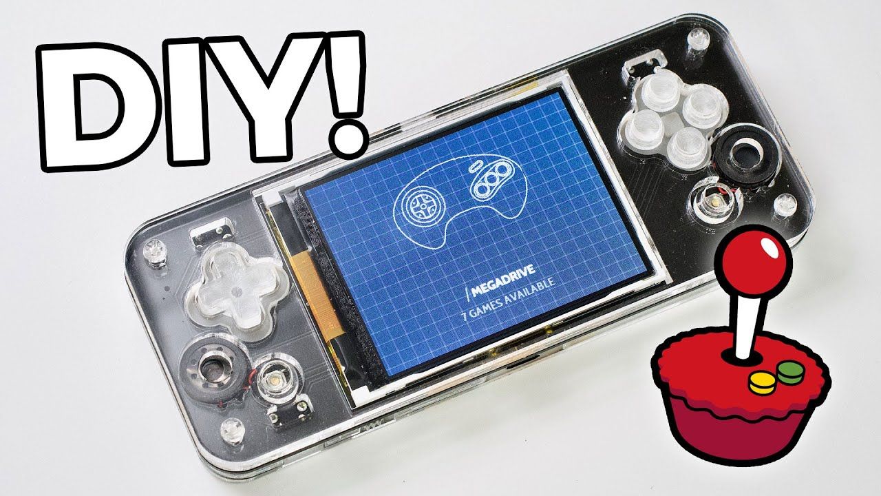 Build you OWN retro game console with a Raspberry Pi!