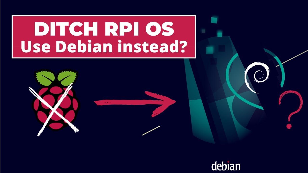 Should you replace Raspberry Pi OS with Debian? This could be the future of Raspberry Pi…